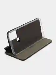 Черный чехол-книжка для Infinix Hot 11 Play, Hot 10 Play, (Инфиникс Хот 11 Плей, Хот 10 Плей)
