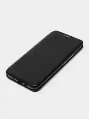 Черный чехол-книжка для Infinix Hot 11 Play, Hot 10 Play, (Инфиникс Хот 11 Плей, Хот 10 Плей)