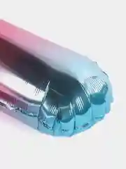Лазурный шары фольгированные "Цифры", 80 и 102 см
