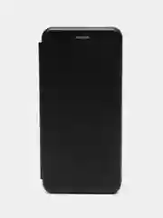 Черный чехол-книжка для Tecno Spark 8C / Spark Go 2022 (Техно Спарк 8С / Спарк Го 2022)