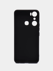 Чехол Infinix HOT 20i (Хот 20 ай), прозрачный, силиконовый