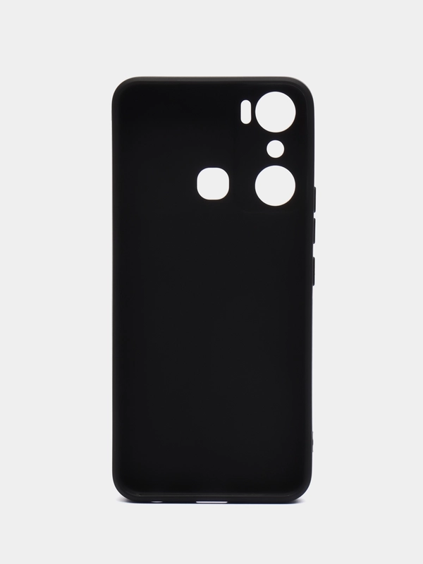 Чехол Infinix HOT 20i (Хот 20 ай), прозрачный, силиконовый