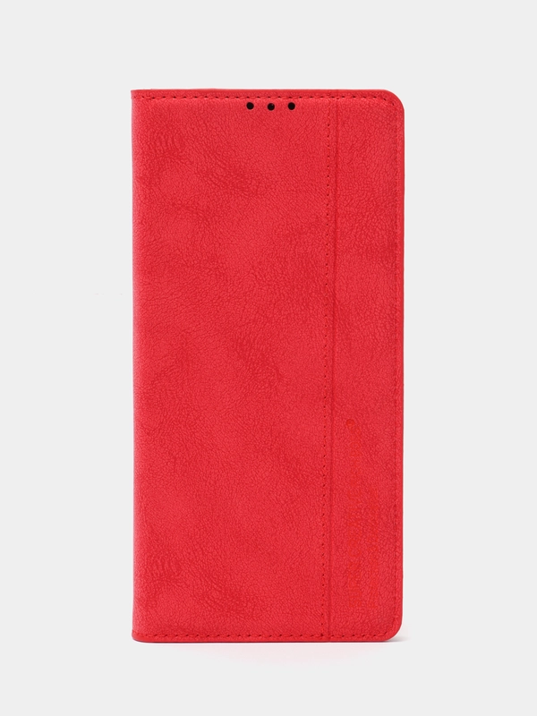 Чехол-книжка Rich Boss для Realme C35, экокожа, с визитницей