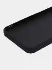 Тёмно-зелёный силиконовый чехол для Infinix Hot 12 Pro (Инфиникс Хот 12 Про) прозрачный