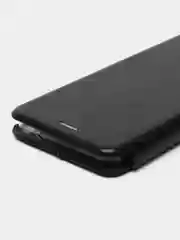 Черный чехол-книжка Tecno Camon 19, 19 Pro (Техно Камон 19, 19 Про)