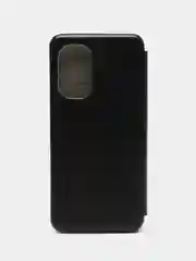 Черный чехол-книжка Tecno Camon 19, 19 Pro (Техно Камон 19, 19 Про)