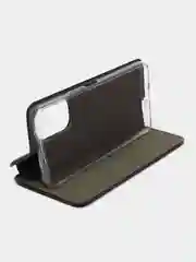Черный чехол-книжка Tecno Camon 19, 19 Pro (Техно Камон 19, 19 Про)