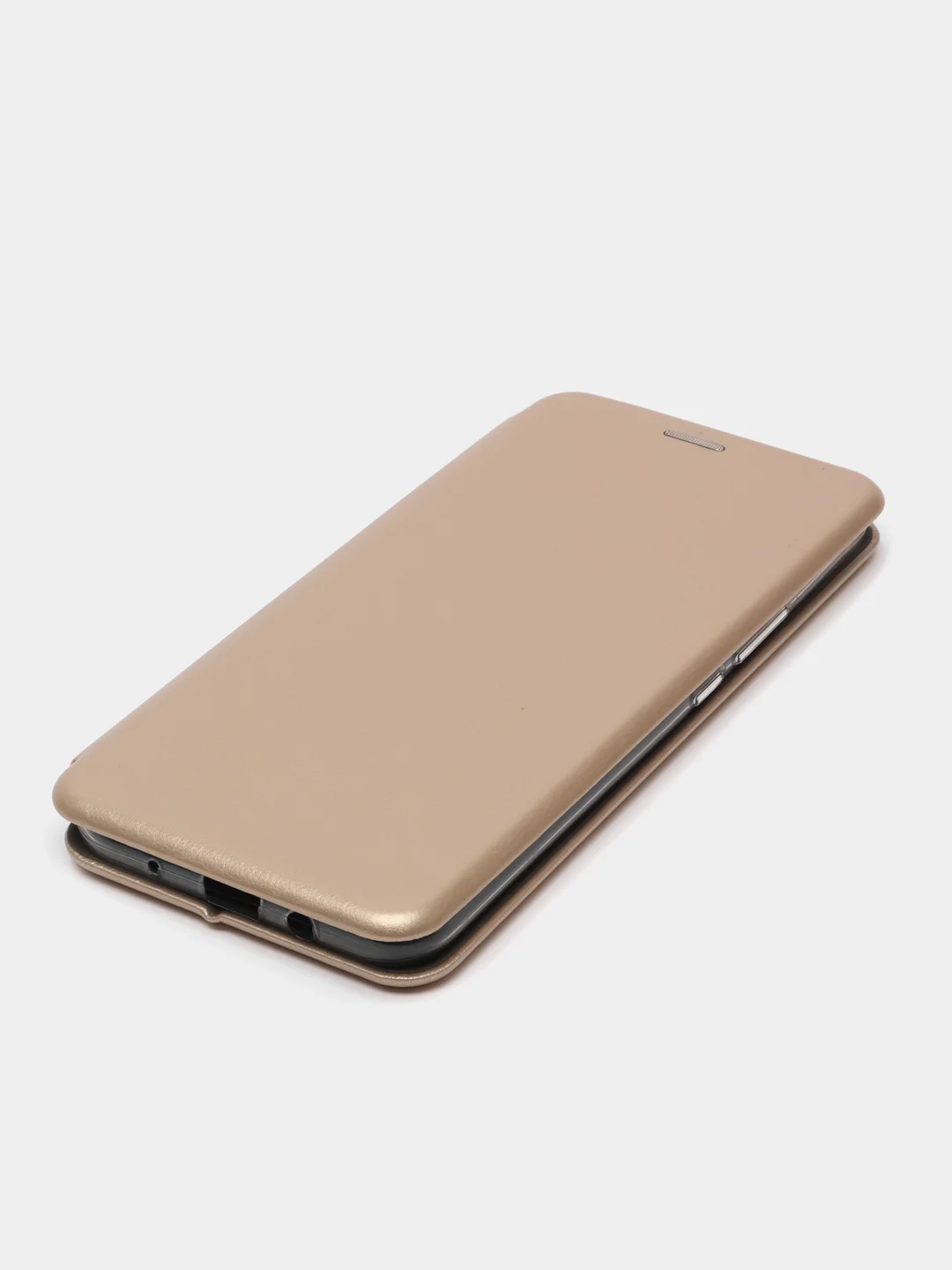 Золотой чехол-книжка для Infinix Hot 11 Play, Hot 10 Play, (Инфиникс Хот 11 Плей, Хот 10 Плей)