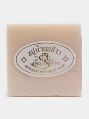 Травяное мыло с рисовым молочком 60 гр/Тайская косметика/