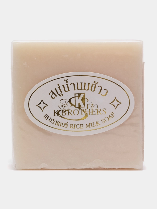 Травяное мыло с рисовым молочком 60 гр/Тайская косметика/