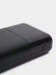 Черный портативный внешний аккумулятор Power Bank Borofone BT01 40000 мАч, 4 USB