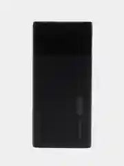 Черный портативный внешний аккумулятор Power Bank Borofone BT01 40000 мАч, 4 USB