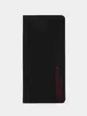 Черный чехол-книжка Rich Boss для Realme C35, экокожа, с визитницей
