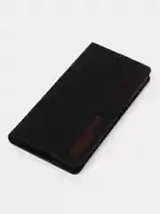 Черный чехол-книжка Rich Boss для Realme C35, экокожа, с визитницей