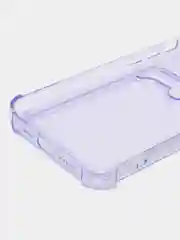 Лавандовый чехол для iPhone 14 Pro, с карманом для карт, противоударный, с защитой углов