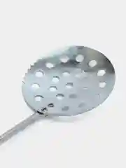 Зеленый черпак рыболовный, для зимней рыбалки