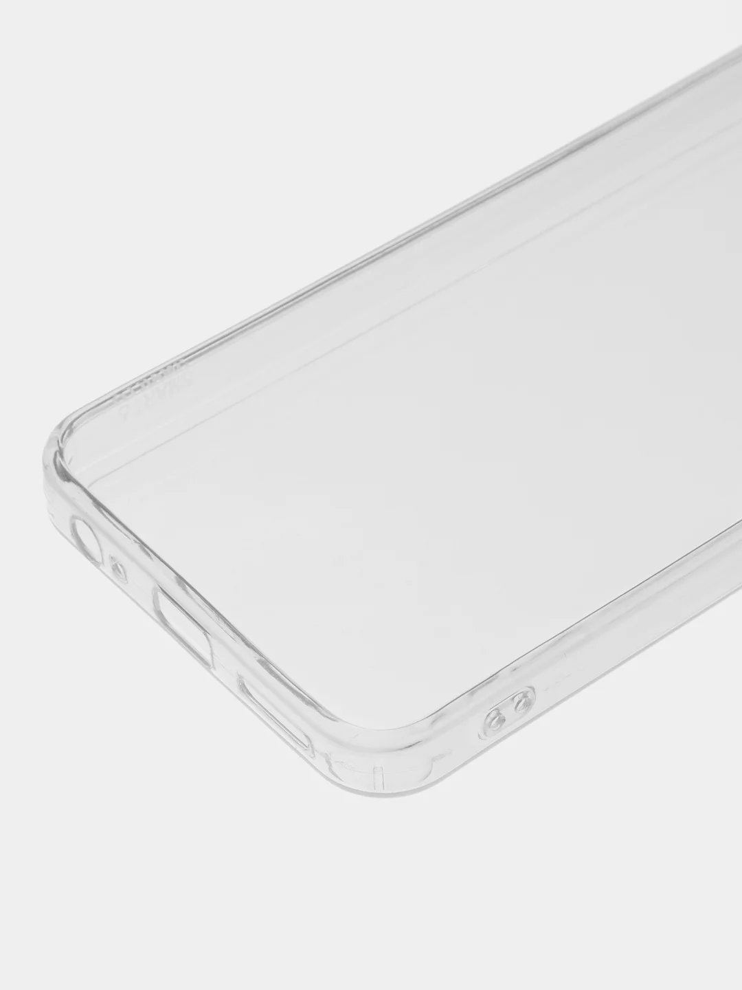 Чехол для Infinix Smart 6, с защитой камеры, силикон, прозрачный