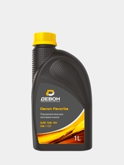Моторное масло Девон / Devon Favorite SN/CF-4 SAE 5W-40. Полусинтетическое. 1 л