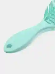 Бирюзовый расческа, щетка для волос массажная подвижная