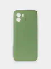 Лесной зеленый чехол Xiaomi Redmi A1 (Сяоми Редми А1) силиконовый, цветной, матовый