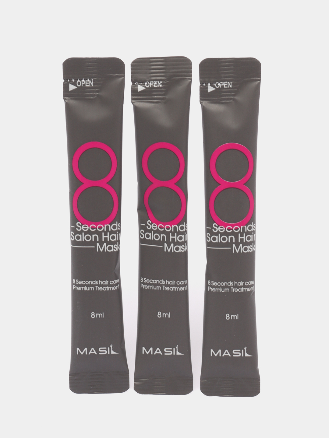 Masil маска-филлер для волос 8 seconds Salon hair Mask. 8 Seconds Salon hair Mask.