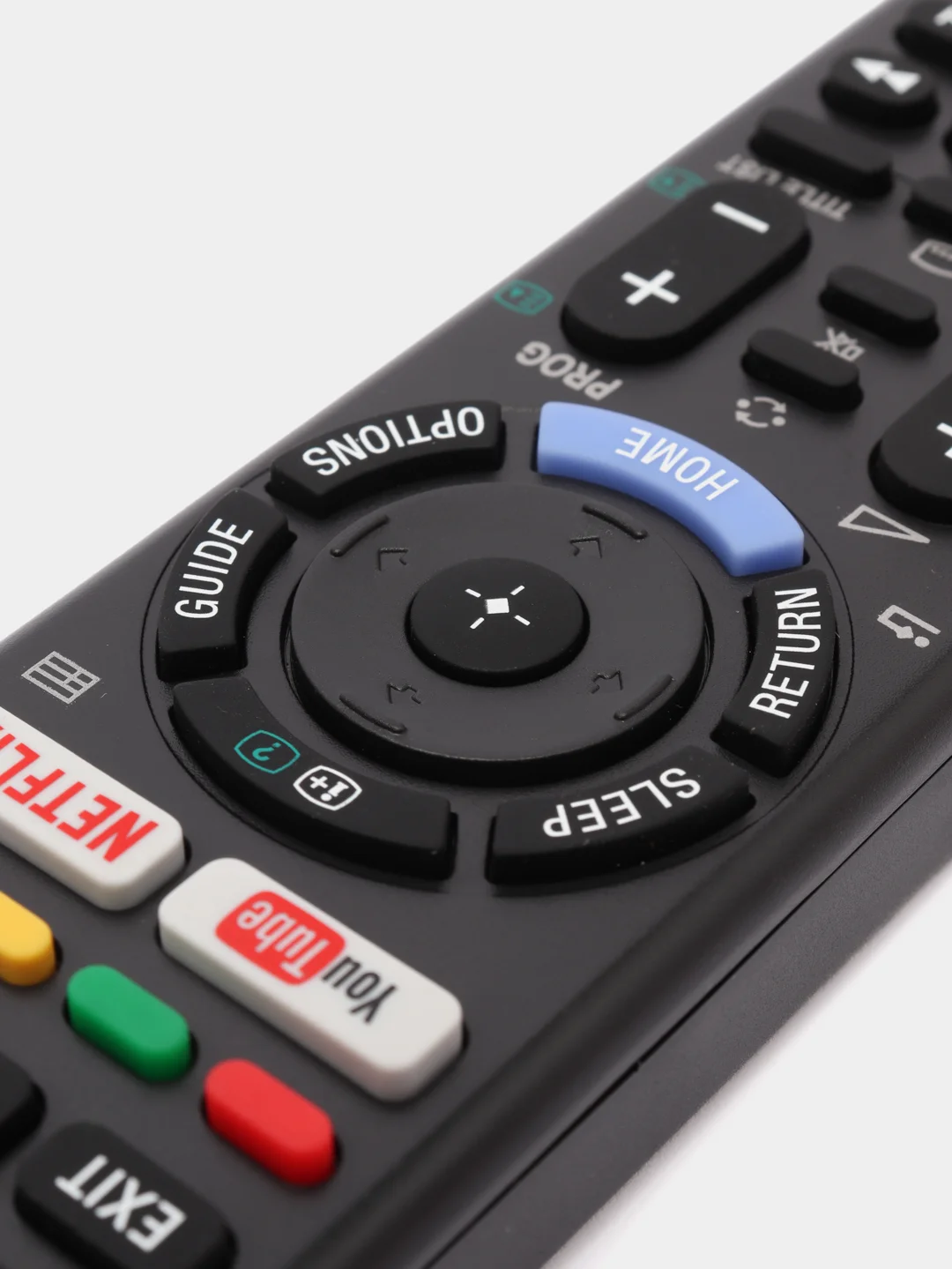 Пульт RMT-TX300E для телевизоров SONY с кнопками Netflix, YouTube
