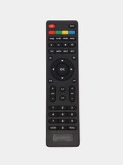 Пульт для телевизора Mystery KT1045 MTV-2622LW ic чёрный HOB476