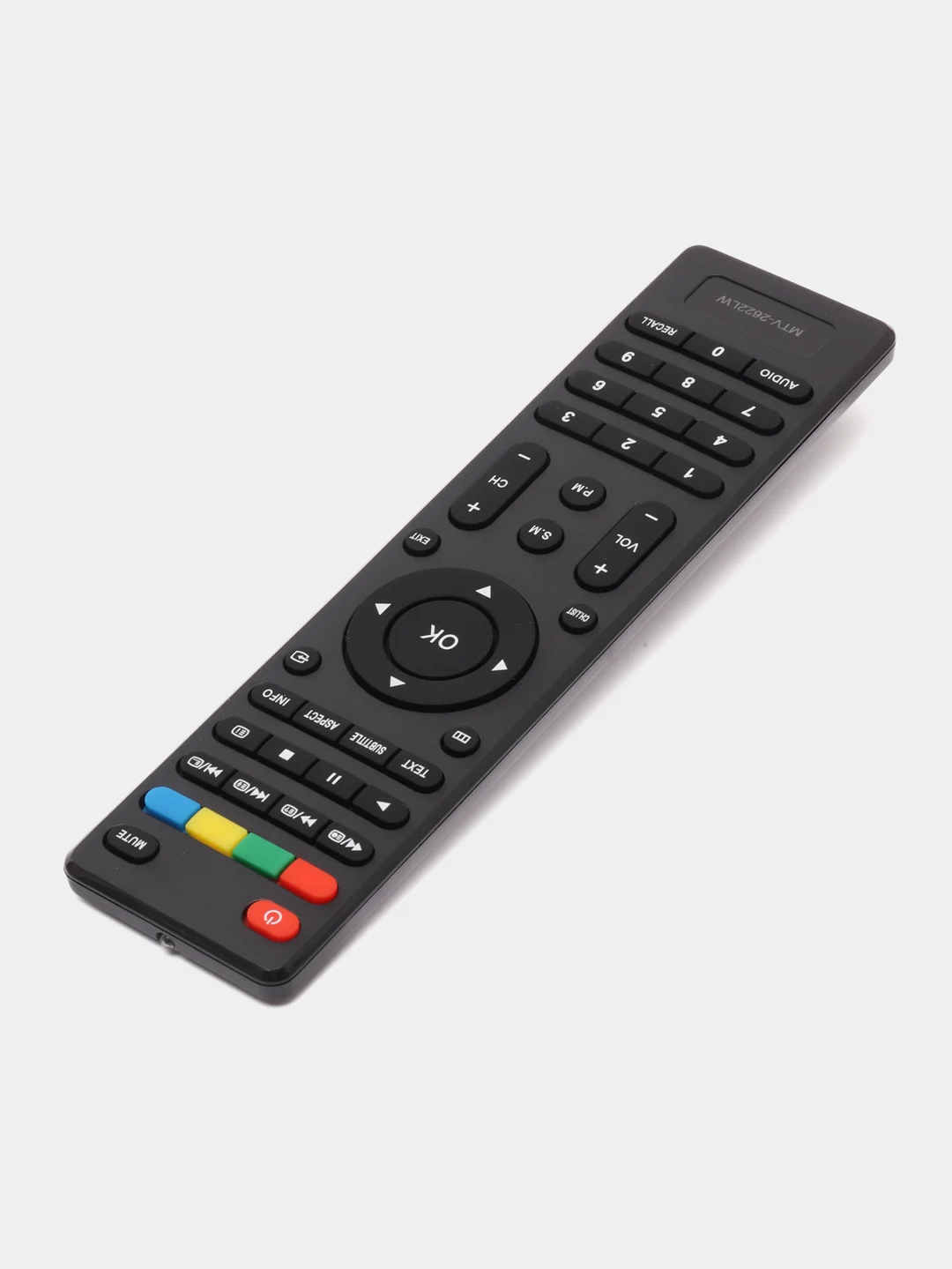 Пульт для телевизора Mystery KT1045 MTV-2622LW ic чёрный HOB476