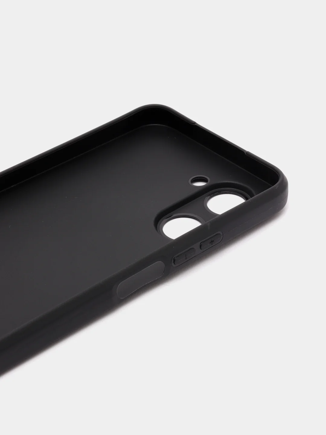 Черный чехол для Realme C33 / Реалми С33 черный, силиконовый