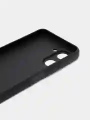 Черный чехол для Realme C33 / Реалми С33 черный, силиконовый