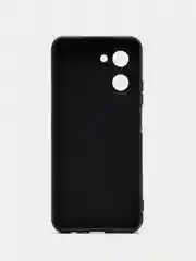 Черный чехол для Realme C33 / Реалми С33 черный, силиконовый