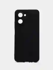 Черный чехол для Realme C33 / Реалми С33 черный, силиконовый