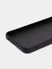 Черный чехол для Realme C33 / Реалми С33 черный, силиконовый