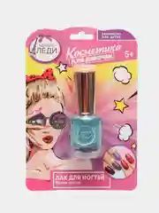 Тёмно-бирюзовый детская косметика лак для ногтей Милая леди