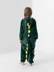 Зеленый кигуруми детское