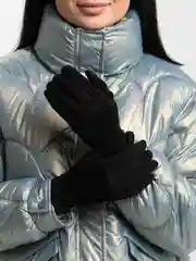 Перчатки женские без подклада, демисезонные