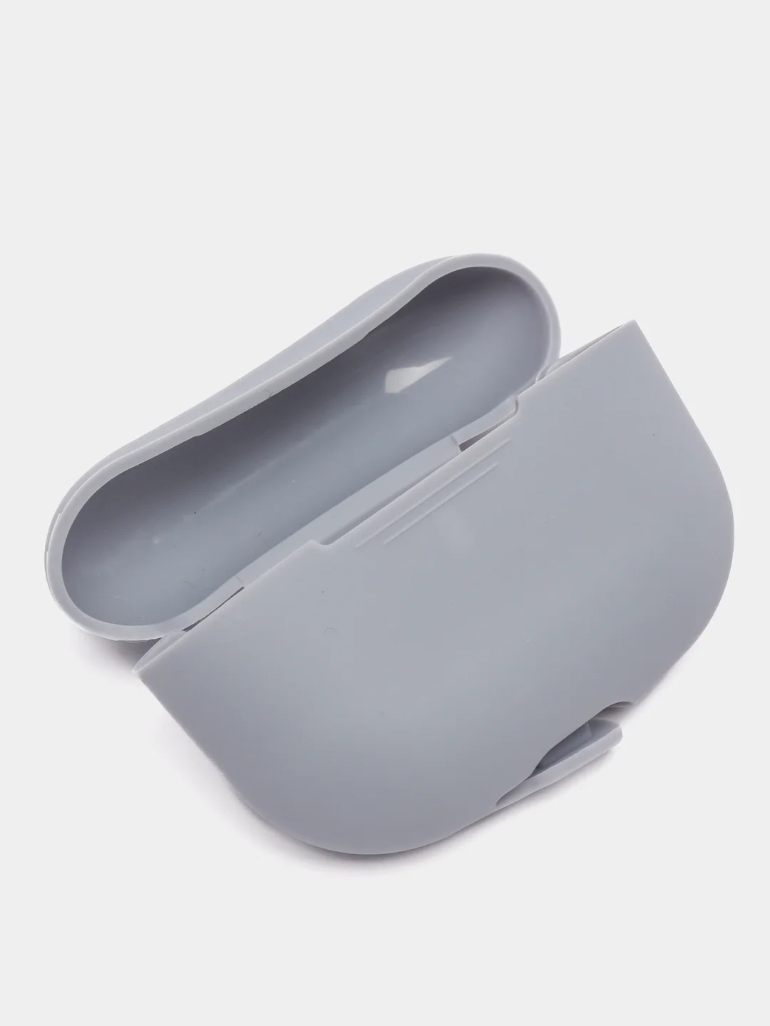 Тёмно-серый чехол на Airpods Pro