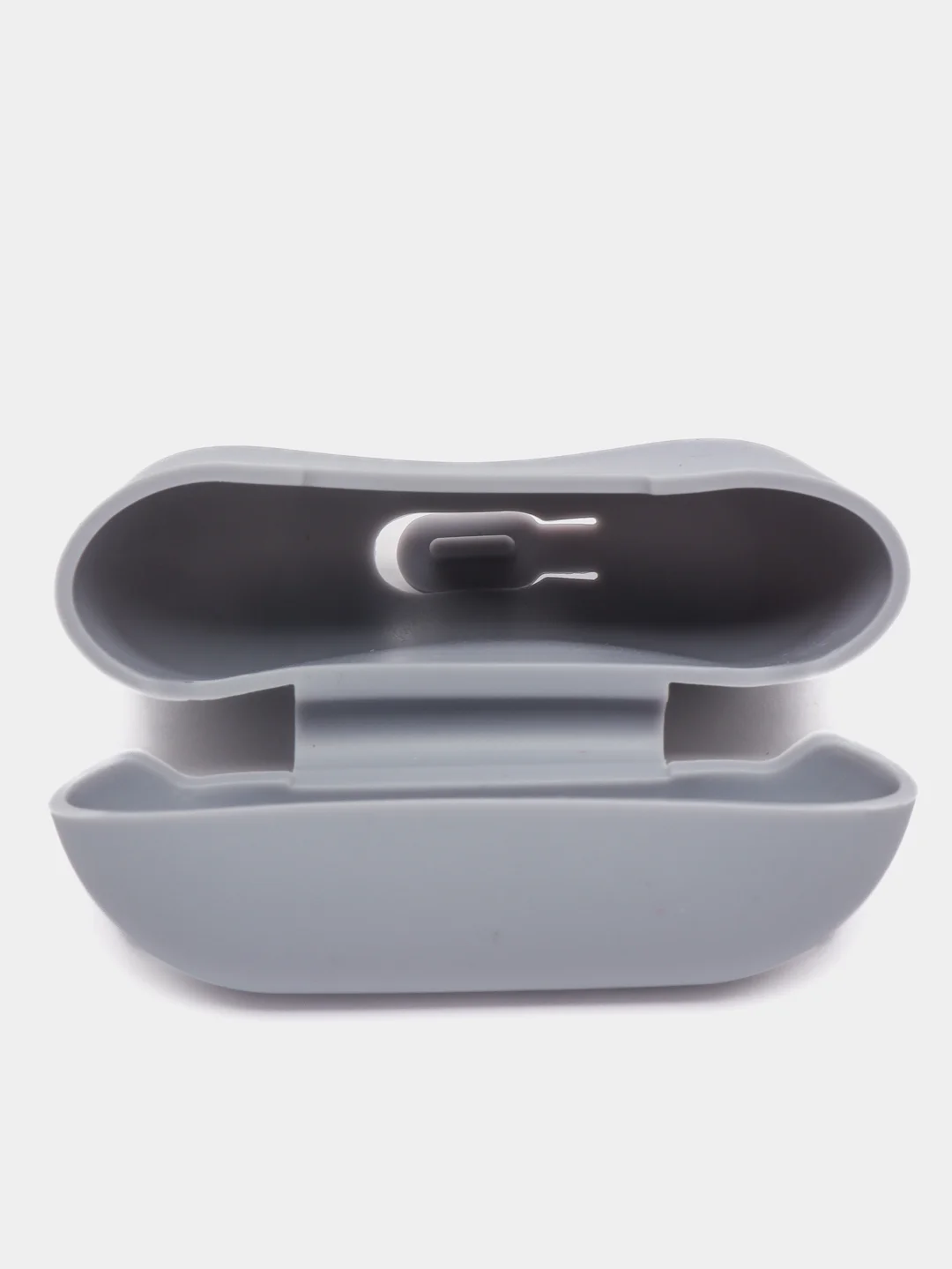 Тёмно-серый чехол на Airpods Pro