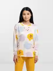 Желтый пижама женская