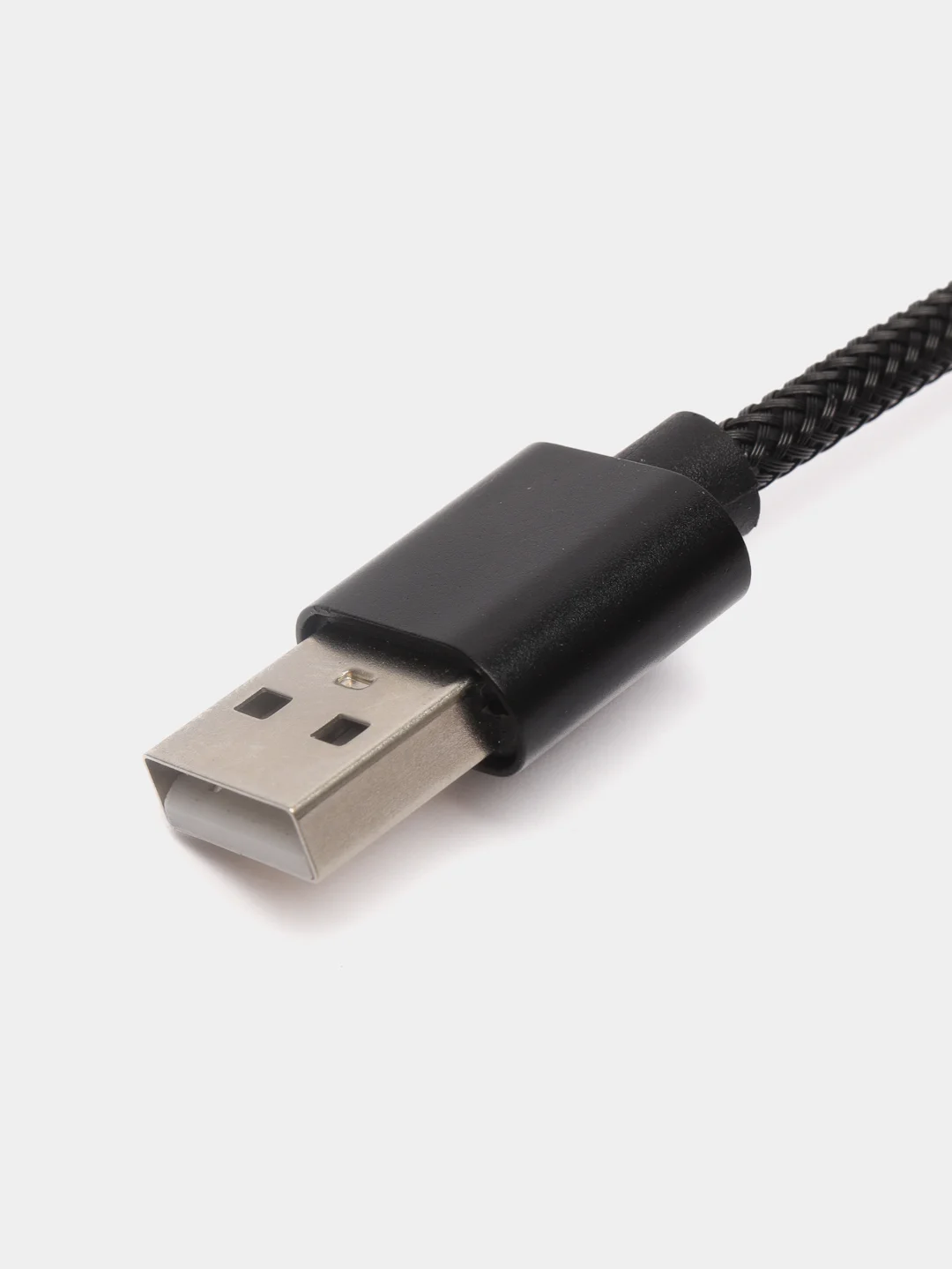Кабель USB X04 Micro, жилка, тканевый, 1000 mm