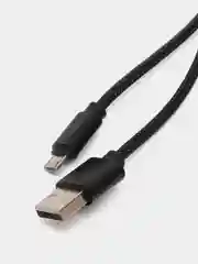 Кабель USB X04 Micro, жилка, тканевый, 1000 mm