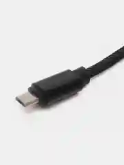 Кабель USB X04 Micro, жилка, тканевый, 1000 mm
