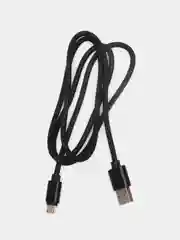 Кабель USB X04 Micro, жилка, тканевый, 1000 mm