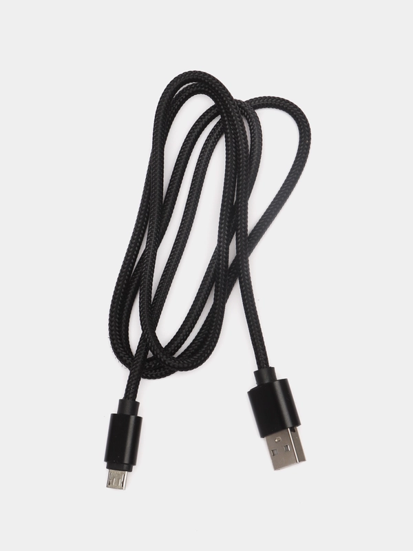 Кабель USB X04 Micro, жилка, тканевый, 1000 mm