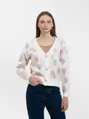 Конфетный кардиган женский