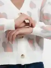 Конфетный кардиган женский