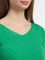 Лайм кофта женская, лонгслив, с вырезом