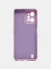 Красный чехол для Realme C30, C31, C33, C35, силиконовый, с микрофиброй внутри