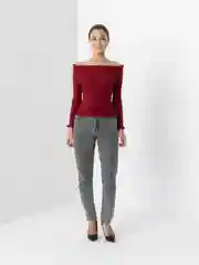 Красный кофта женская, подростковая, для девочек с открытыми плечами