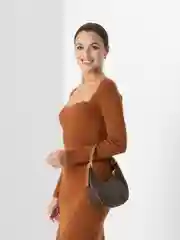 Терракотовый женская сумка
